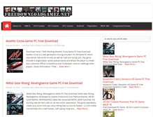 Tablet Screenshot of freedownloadgamez.net